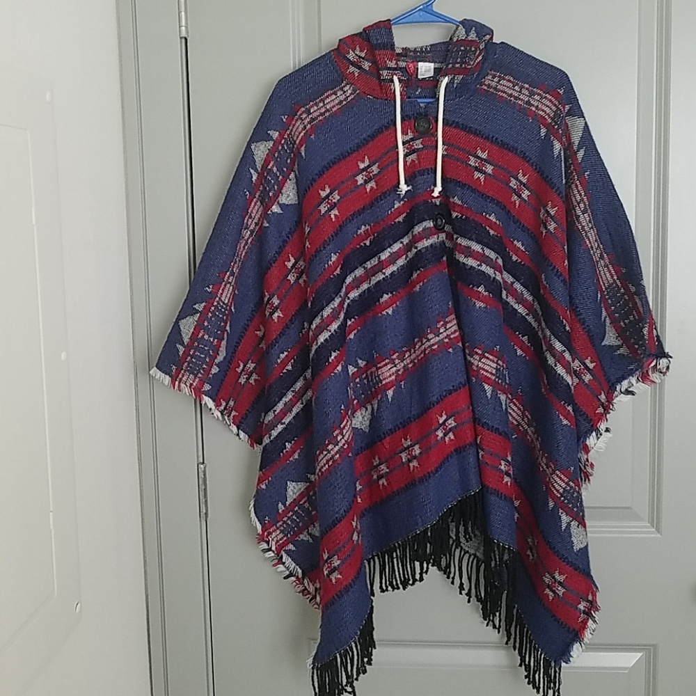 Hooded Poncho